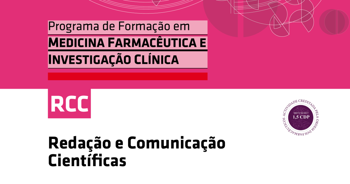 RCC Redação e Comunicação Científicas