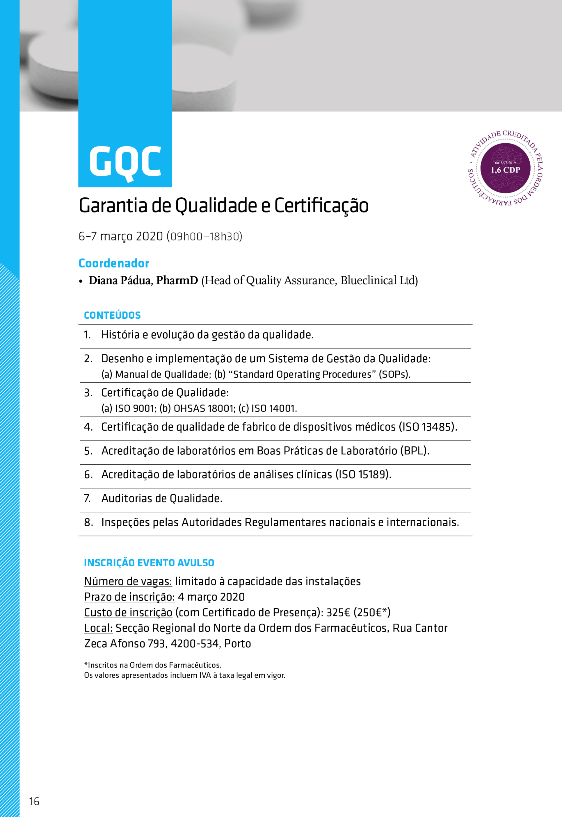 GQC - Programa